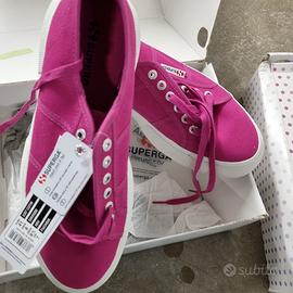 Scarpe sneackers superga nuove