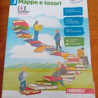 libro di italiano "Mappe e tesori"
