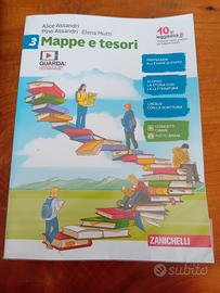 libro di italiano "Mappe e tesori"