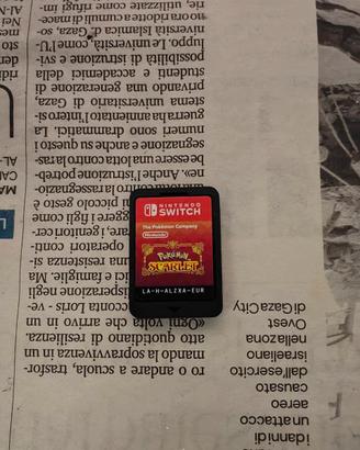 Pokémon scarlatto Nintendo switch 