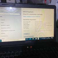 Pc portatile compaq amd dual core