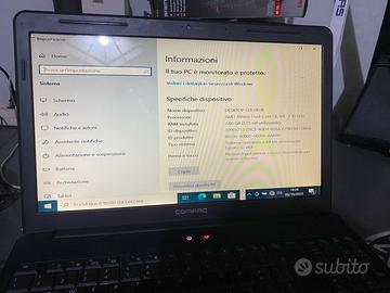 Pc portatile compaq amd dual core