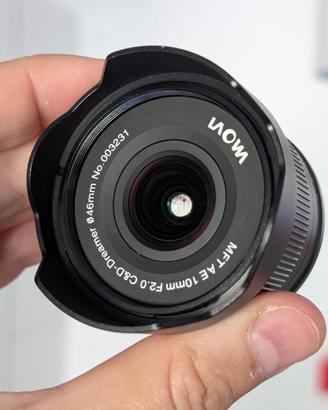 Laowa 10mm f/2 Zero-D MFT + filtro ND Variabile