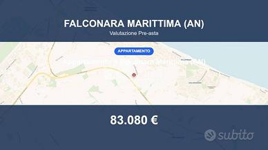 Immobile in asta di 118 m² a Falconara Marittima