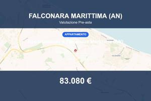 Immobile in asta di 118 m² a Falconara Marittima