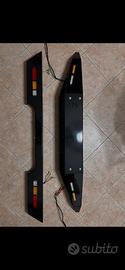 Coppia paraurti uso gravoso suzuki samurai/santana