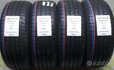 4 GOMME 205 40 18 PIRELLI RFT BR2092