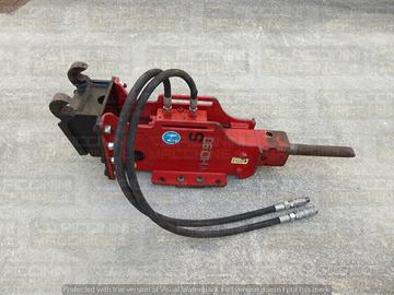 Martello demolitore idraulico Vistarini VHD90S