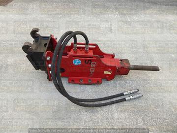 Martello demolitore idraulico Vistarini VHD90S