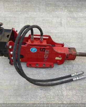 Martello demolitore idraulico Vistarini VHD90S