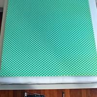 Topper materasso 140x 180 spesso 5cm circa
