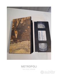 VHS musica rock 