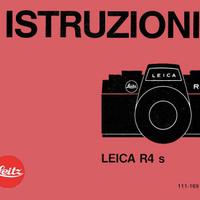 Leica Libretto Istruzioni Analogiche e Dgitali