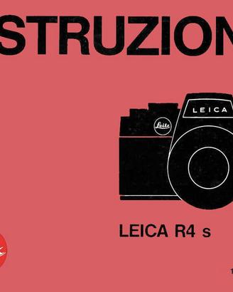 Leica Libretto Istruzioni Analogiche e Dgitali