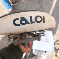 Sella vintage Caloi con molle