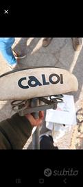 Sella vintage Caloi con molle
