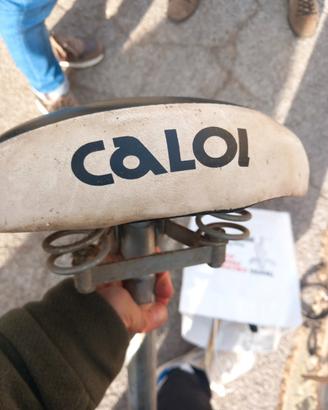 Sella vintage Caloi con molle