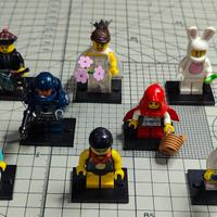 lego minifigures serie 7