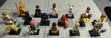 lego minifigures serie 7