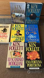 Lotto libri Ken Follet anni 90