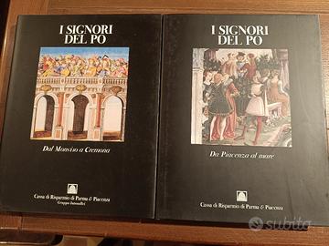 Collana due libri I Signori del Po