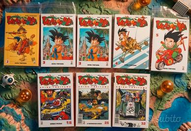 manga Dragonball Deluxe 