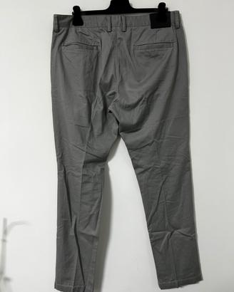 Pantaloni chino emporio armani EA7 XXL grigio