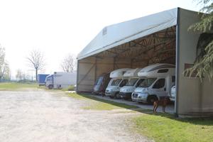 Parcheggio camper