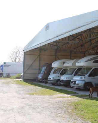 Parcheggio camper