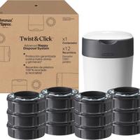 **Tommee Tippee Twist & Click Set + 12 Ricariche**