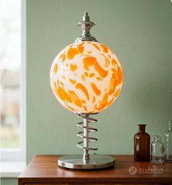 Lampada da tavolo vintage 