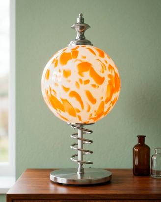 Lampada da tavolo vintage 