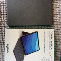 Logitech Combo Touch con trackpad per iPad Pro 11