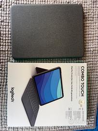 Logitech Combo Touch con trackpad per iPad Pro 11