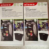2 Diono Baby Organizzatore per sedili auto