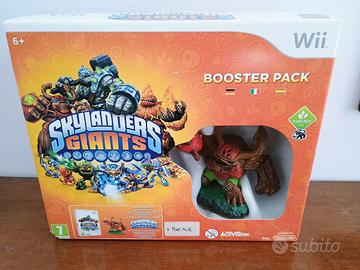Nintendo Wii Skylanders Giants Booster Pack