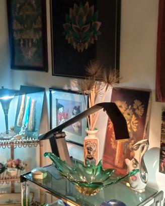 Lampada Condor di Hans Von Klier per Bilumen '80