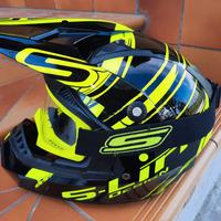 Casco moto bambino 