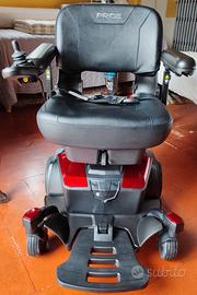 Carrozzina elettrica per disabili