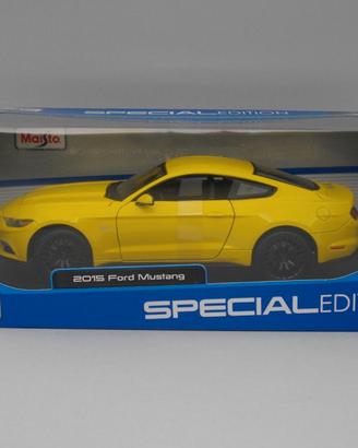 Ford Mustang (2015) Maisto 1:18