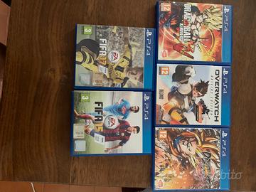 Giochi ps4