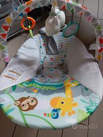 Dondolino bambino prima infanzia