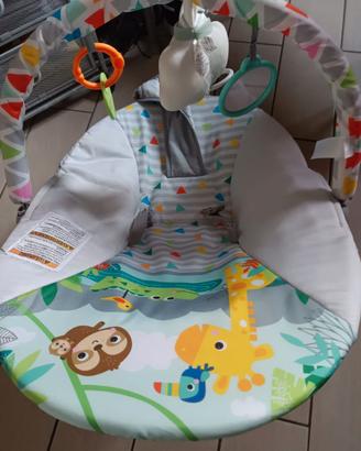 Dondolino bambino prima infanzia