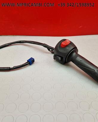 BLOCCHETTO DESTRO YAMAHA XJ6 2009 2010 DIVERSION 2