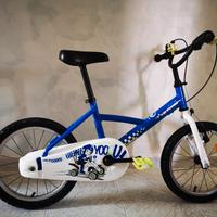  Bici bambino decathlon  16''