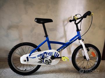  Bici bambino decathlon  16''