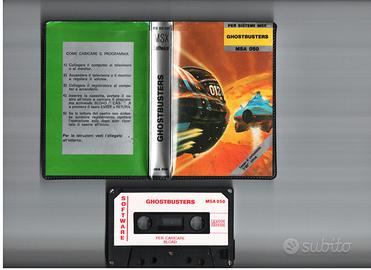 2 giochi retrogaming Ghostbusters & Le Mans