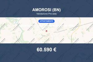 Immobile in asta di 95 m² con box auto a Amorosi