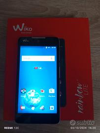 smartphone Wiko Rainbow lite Tim
