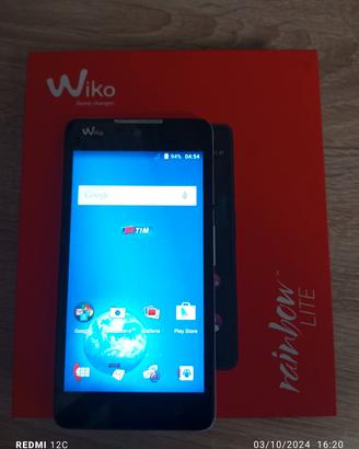 smartphone Wiko Rainbow lite Tim